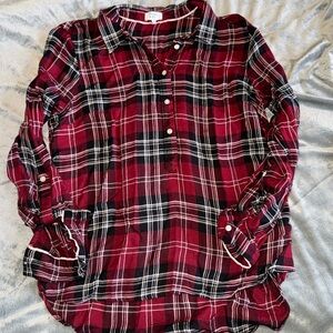 2 for 1 flannel and vest!